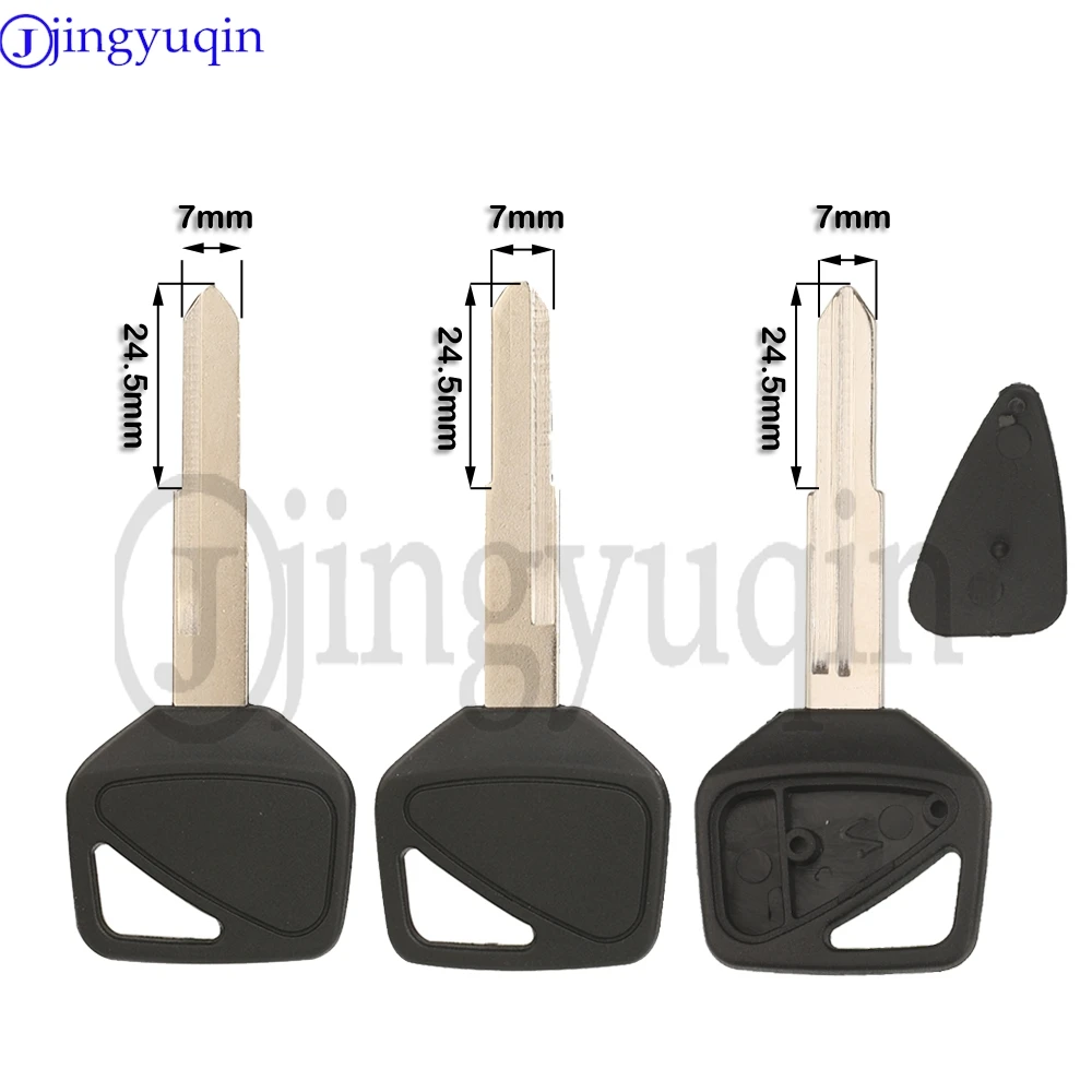 Jingyuqin Various Motorcycle key For Suzuki Honda Piaggio Beverly Fy Tourer MP3 Xevo GSX250/DL250 DR/TR/CXR300 Bandit B-King