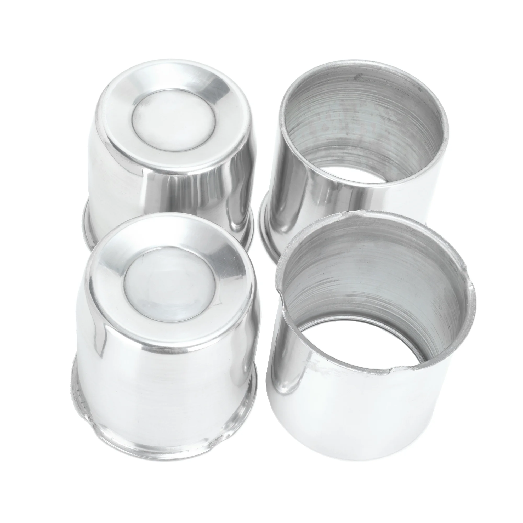 CFPerformance 2/4 Stück 4,25 Zoll Aluminium-Radkappen mit offenem/geschlossenem Ende für LKW-Anhänger-Felgen, Autozubehör – Detail 4