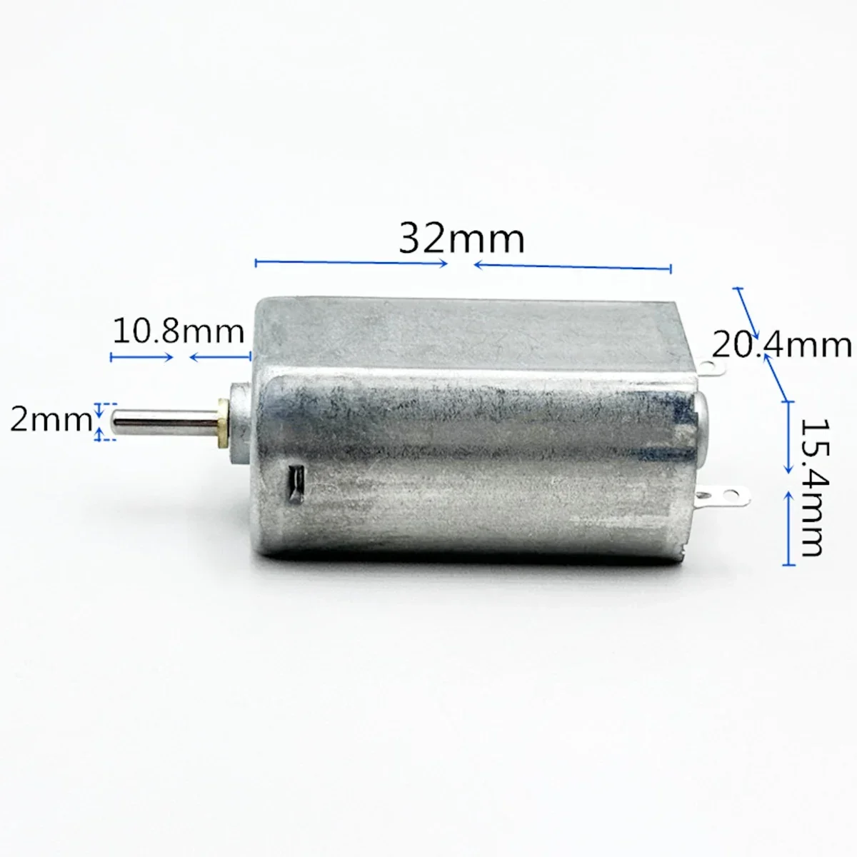 1PC FF-180SH-2086 Micro 20mm Precious metal Brush Motor DC 3V 6V 7.4V 9V 15000RPM High Speed Mini 180 Motor for Toy Car Model