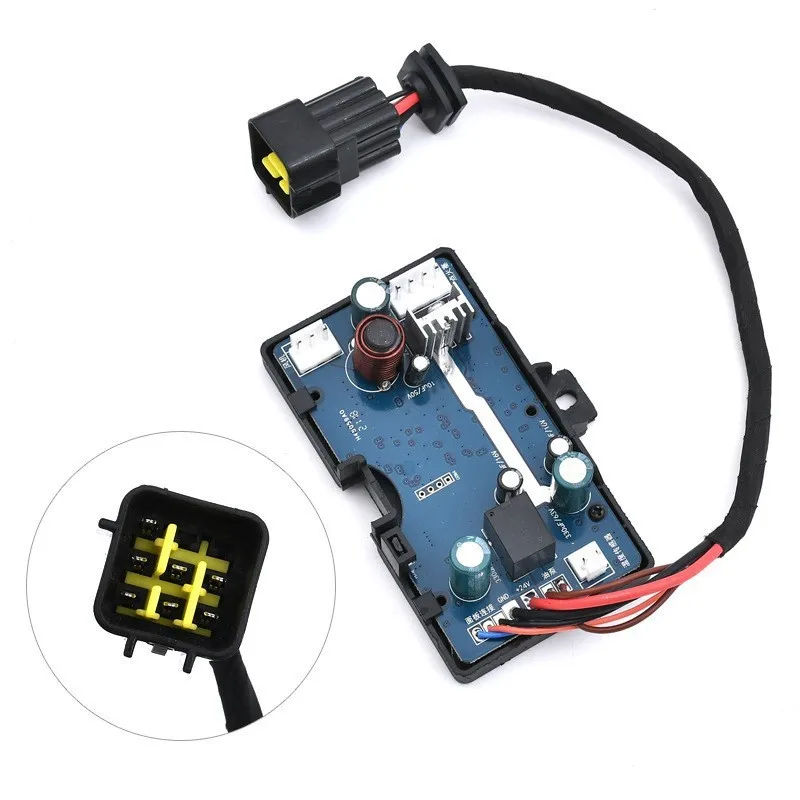 12V /24V  3KW 5KW 8KW Air Diesel Parking Heater LCD Monitor Switch Remote Control Board Motherboard For Car Truck Van Boat