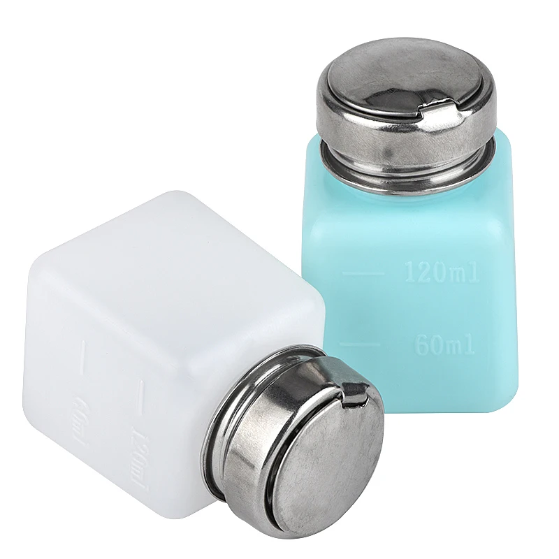 JCD 120ML Soldering Alcohol Bottle Alcohol Storage Container High Tightness Gas And Liquid Storage Container Easy To Carry