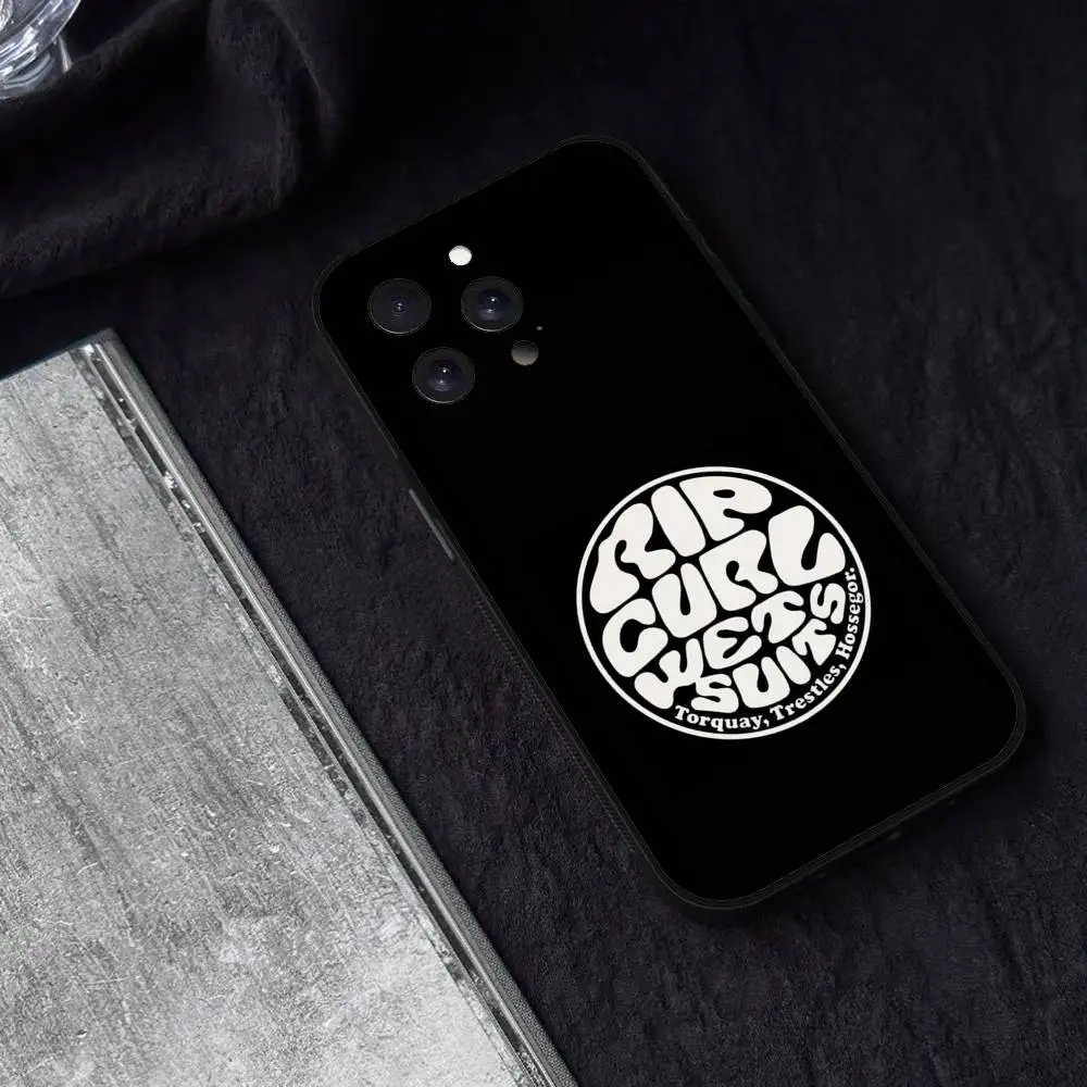 Чехол для телефона Surf Beach Rips Curls для iPhone 17, 16, 15, 14, 13, 12, 11 Pro Max Mini X XR XS Plus, чехол