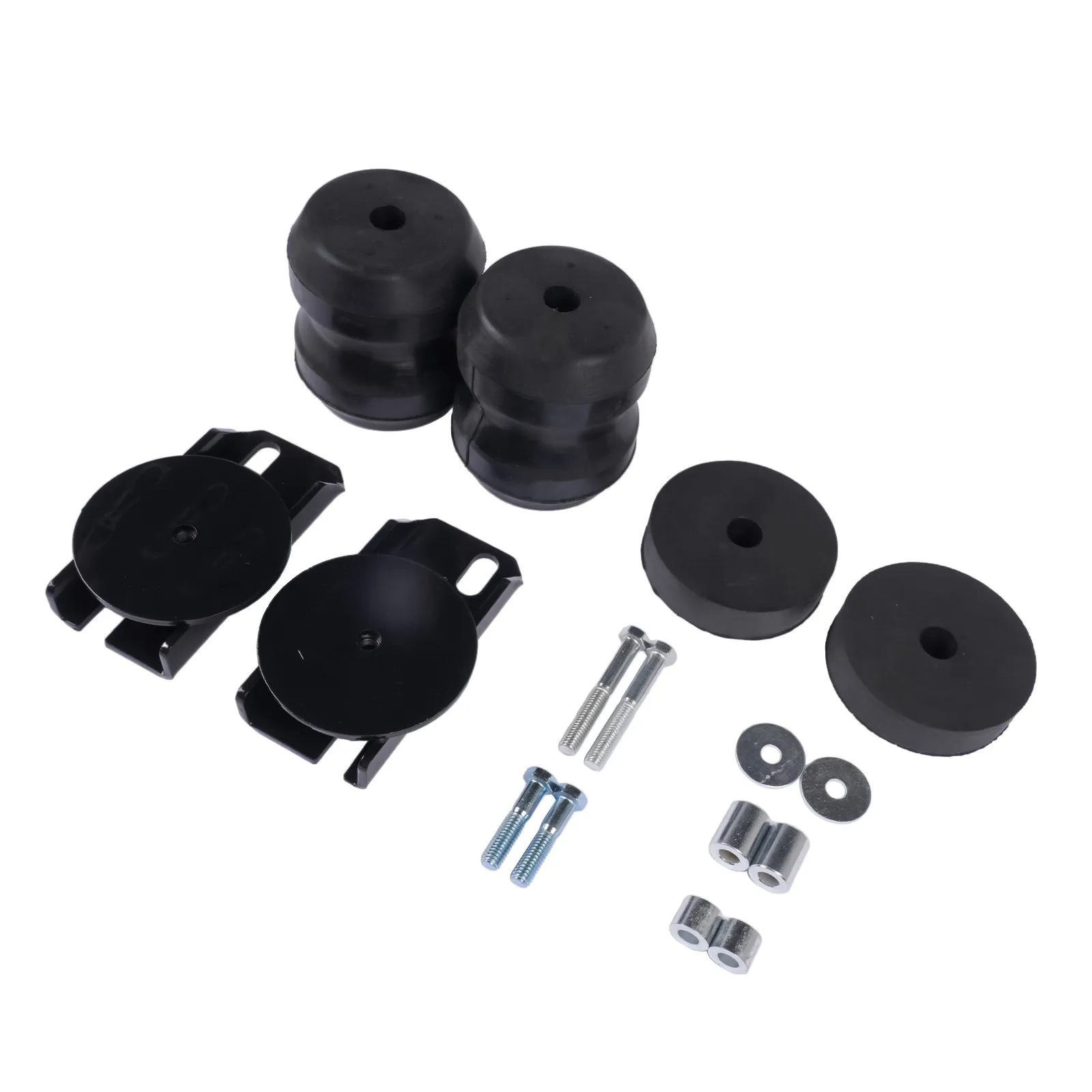 

AP01 Rear Suspension Enhance Rubber Helper Spring Kit for Dodge Ram 3500 2003-2026 DR3500CA