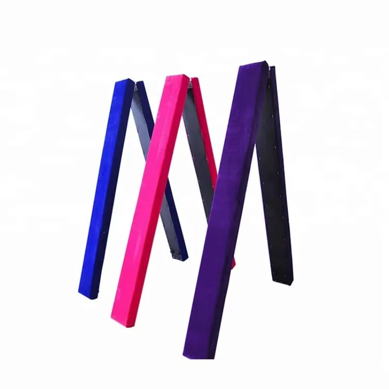 

Foldable Wooden Balance Beam, 210 × 10 × 6.5 Cm, Suitable for Gymnastics Training for Adults and Children