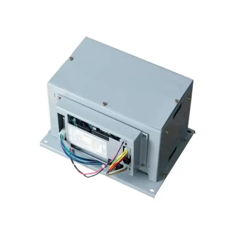 Automatic distribution panel refueling machine controller service equipment