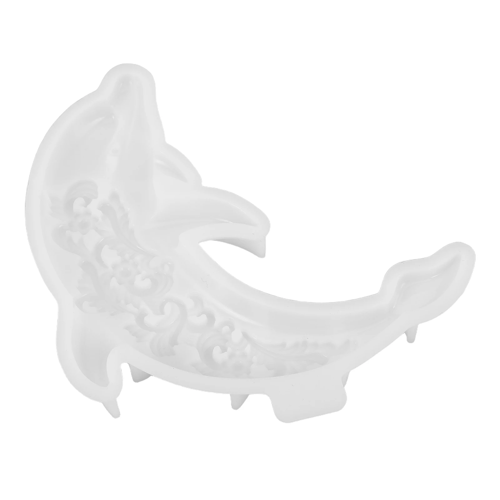 

Creative Silicone Molds Rose Dolphin Resin Epoxy Craft Jewelry Making Tools Home Decor Chocolate Paste Cake
