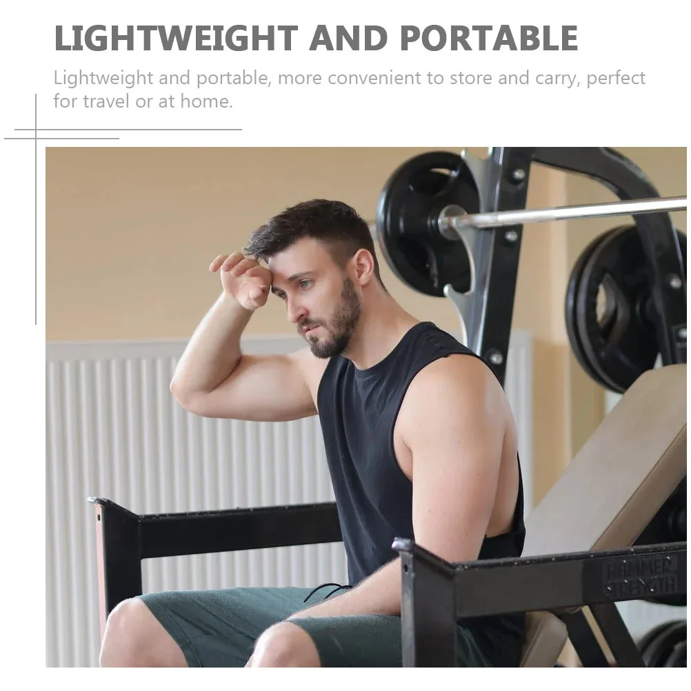 

1Pcs Fitness Exercise Handle Plastic Comfortable Muscle Training Pulldown Gym Equipment Fitness Handle Muscle Training Tool