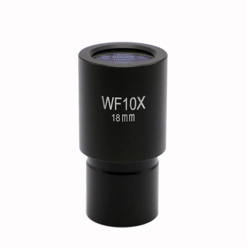 WF10X 18mm Microscope Eyepiece 23.2mm Mount Wide Field Ocular Eyepieces for Microscopio