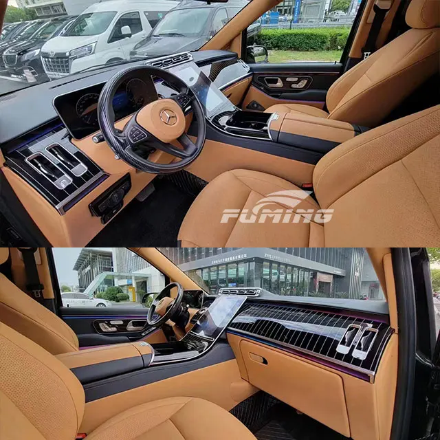 Vito Business Car W447 Center Console Upgrade V-Class Huangting No.1 Interior Modification Package