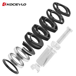 Kocevlo Road Bike Fully integrated cable routing Headset 1.5in Bearing Headset Compatible with systems