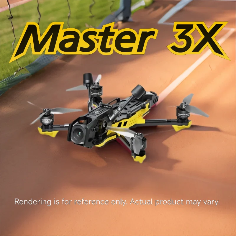 

SpeedyBee Master 3X Master3X Модульный O3/O4 Pro HD Цифровой видеопередатчик VTX FPV Дрон