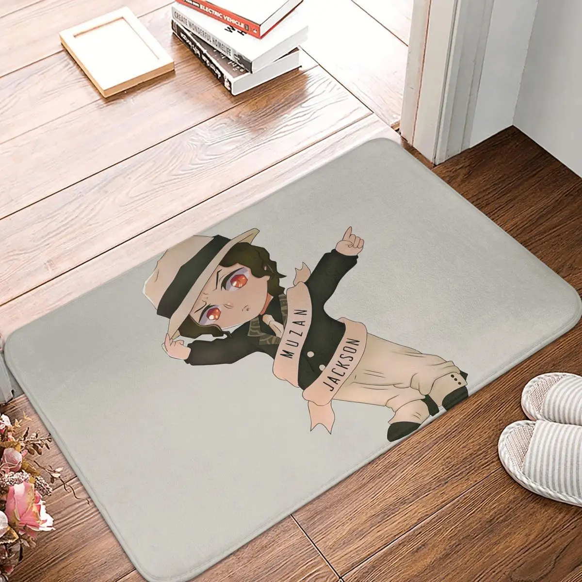 

Muzan Jackson Non-slip Doormat Floor Mat Durable Carpet Rug for Kitchen Entrance Home Balcony Footpad Mats