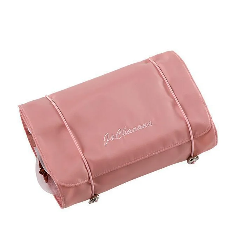 Detachable Four In One Cosmetic Bag Multifunctional Simple Travel Handheld Folding Travel Cosmetic Storage Wash Bag