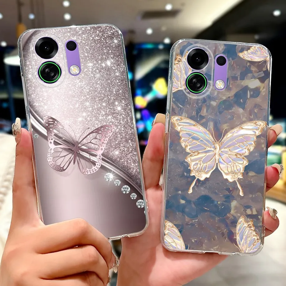 ل ممن لهم K13 توربو برو حافظة التنين الرخام زهرة فراشة Koifish غطاء الهاتف ل ممن لهم K13 K13x كوكه لينة سيليكون واضح فوندا