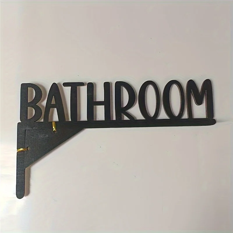 【Popular】Topper de puerta bonito, señal sobre la puerta, decoraciones de esquina de marco de puerta de madera, adornos de marco de puerta con letras o patrón negros