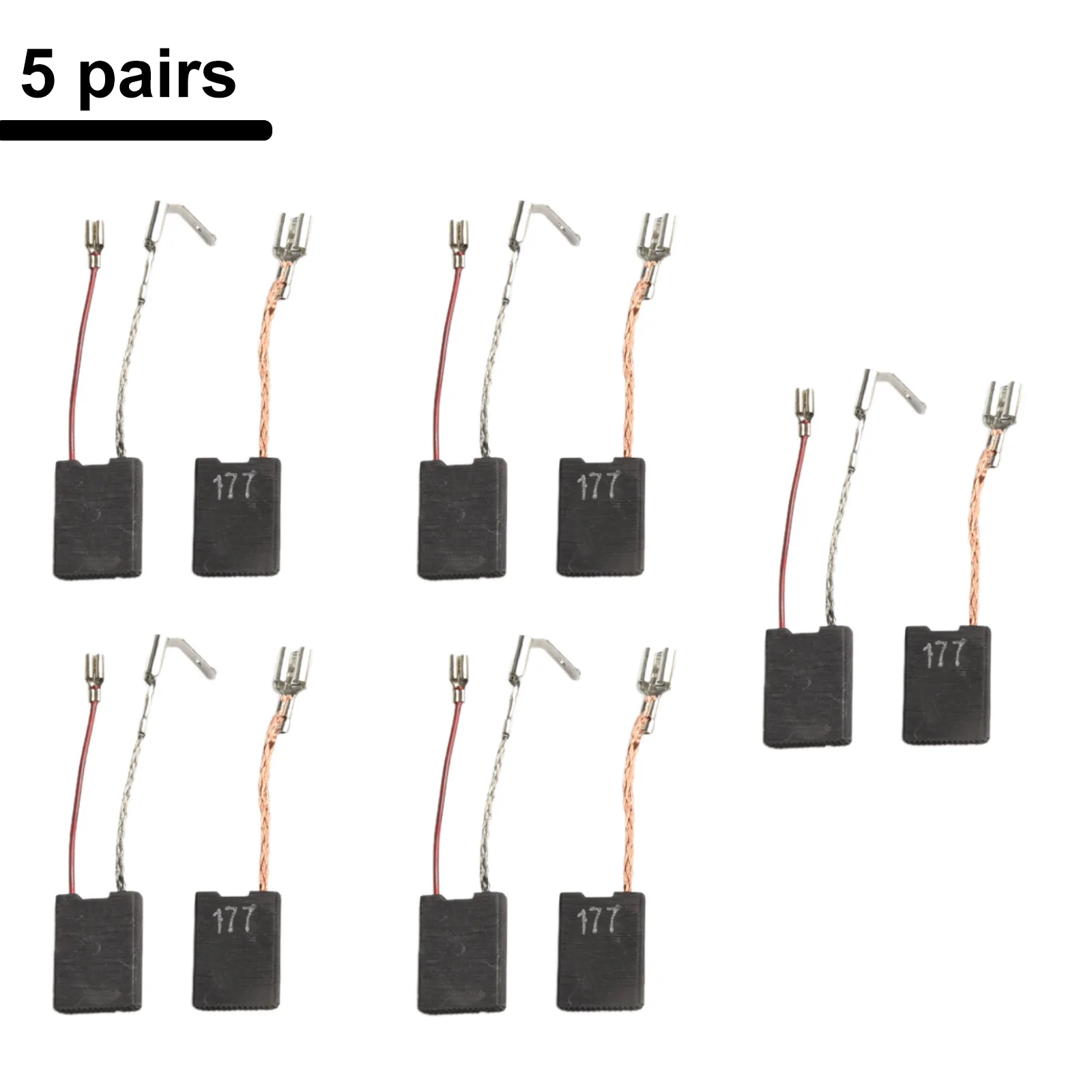 Electric Motor Brushes DD160 DD200 Brushes Compact And Sturdy Easy To Install High Performance Made Of Carbon And Metal