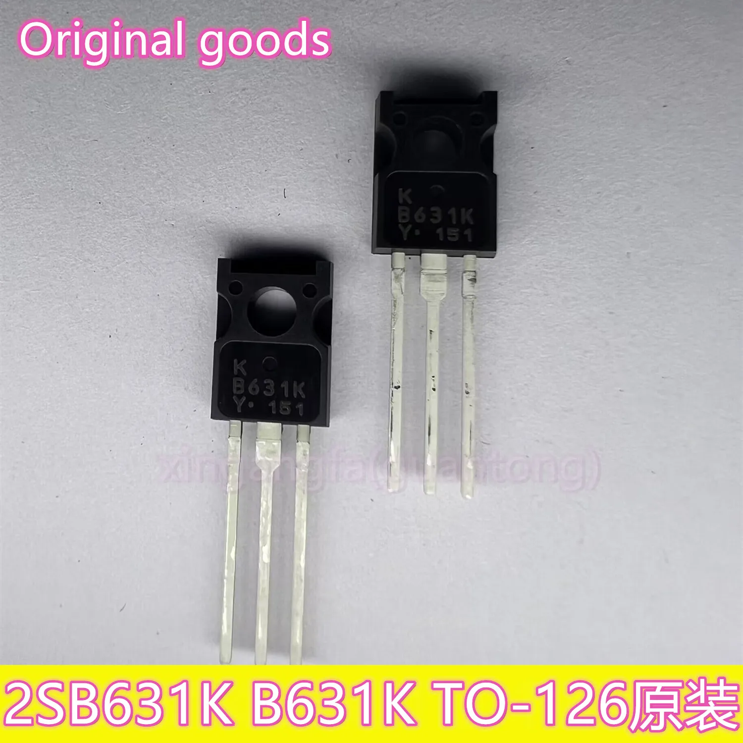 2SB631 B631 TO-126 Original goods 10pcs/lot