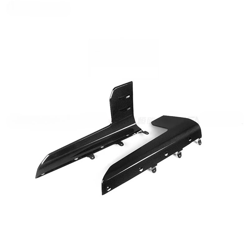 

Подходит для новой боковой юбки BMW M2G87, модификации автомобиля из сухого углеродного волокна, внешняя маленькая боковая юбка MP 2023 +