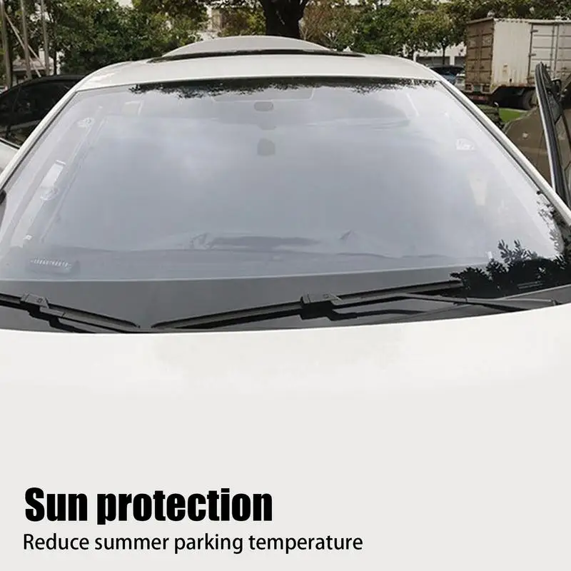 Parasol retráctil Anti UV para parabrisas de coche, persiana enrollable para ventana delantera y trasera, accesorios para vehículos