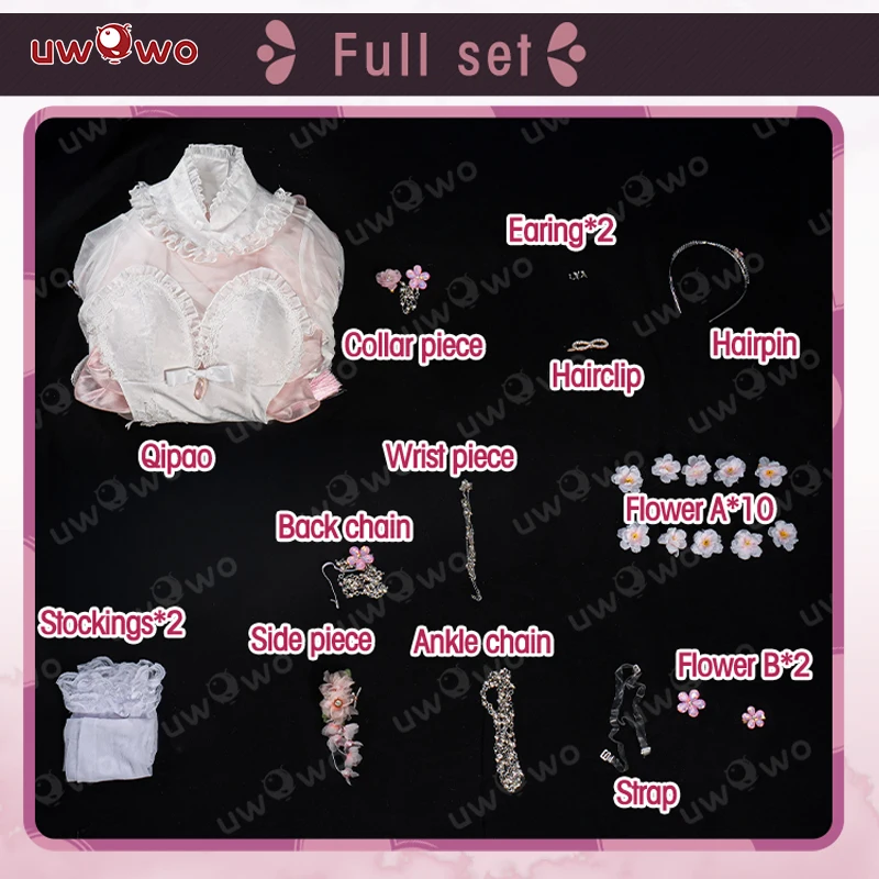 2026 دوروثي تأثيري لعبة نيكي دوروثي عيد على Peachland النمط الصيني فستان تأثيري حلي زي الهالوين #5