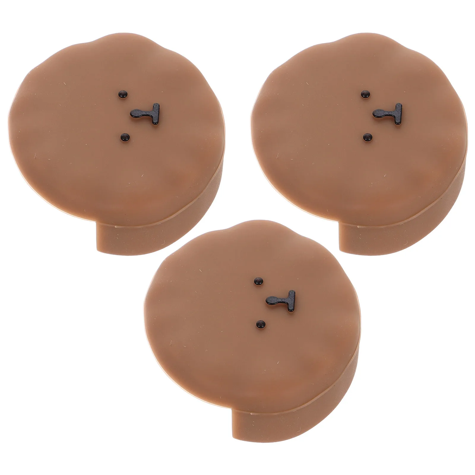 

3Pcs Silicone Table Corner Guards Baby Proofing Corner Protectors Furniture Edge Safety Bumper Cover Bumper Cover