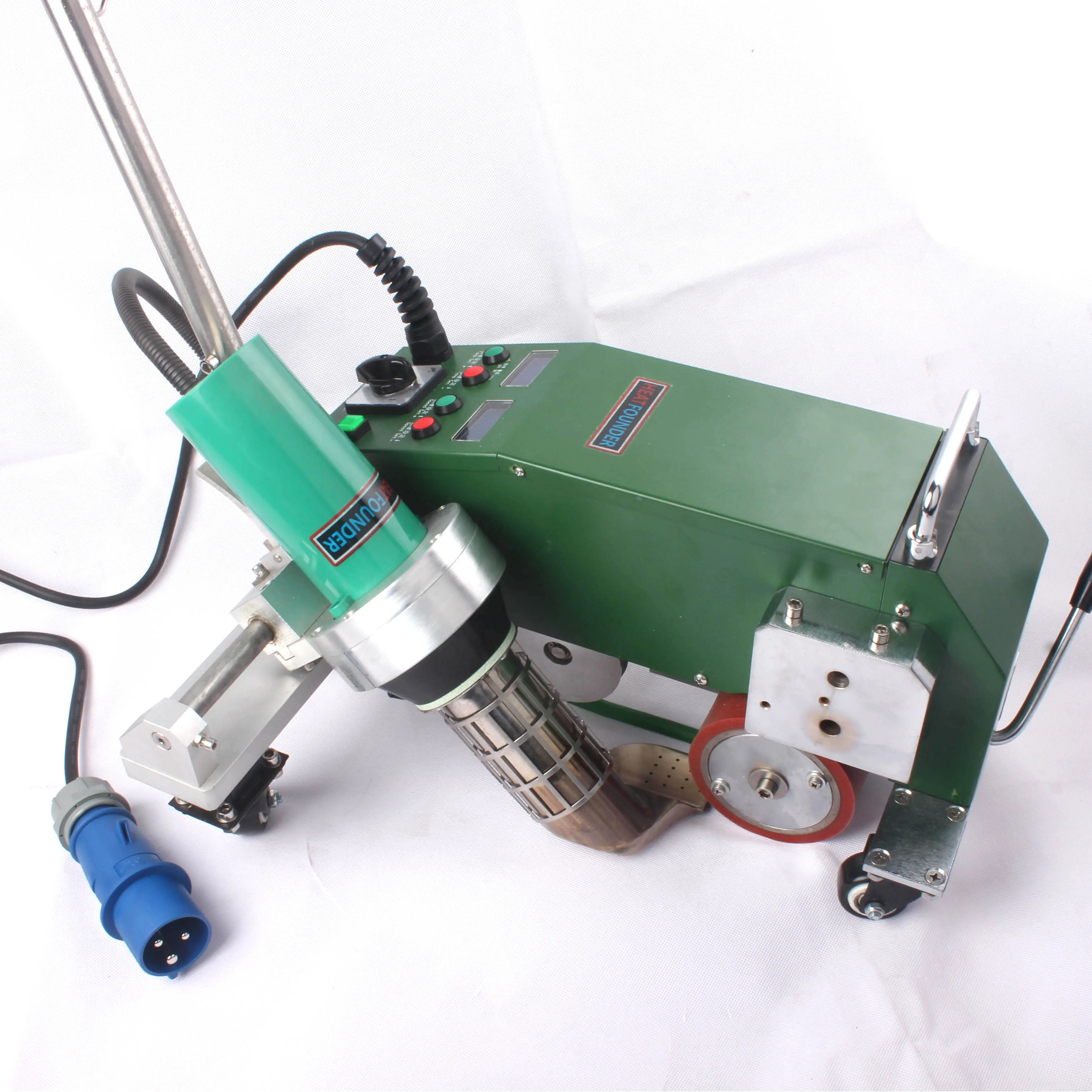 China Manufacturer 220V 3400W HDPE Manual Pipe Butt Welding Machine For Tarpaulin PVC Tents