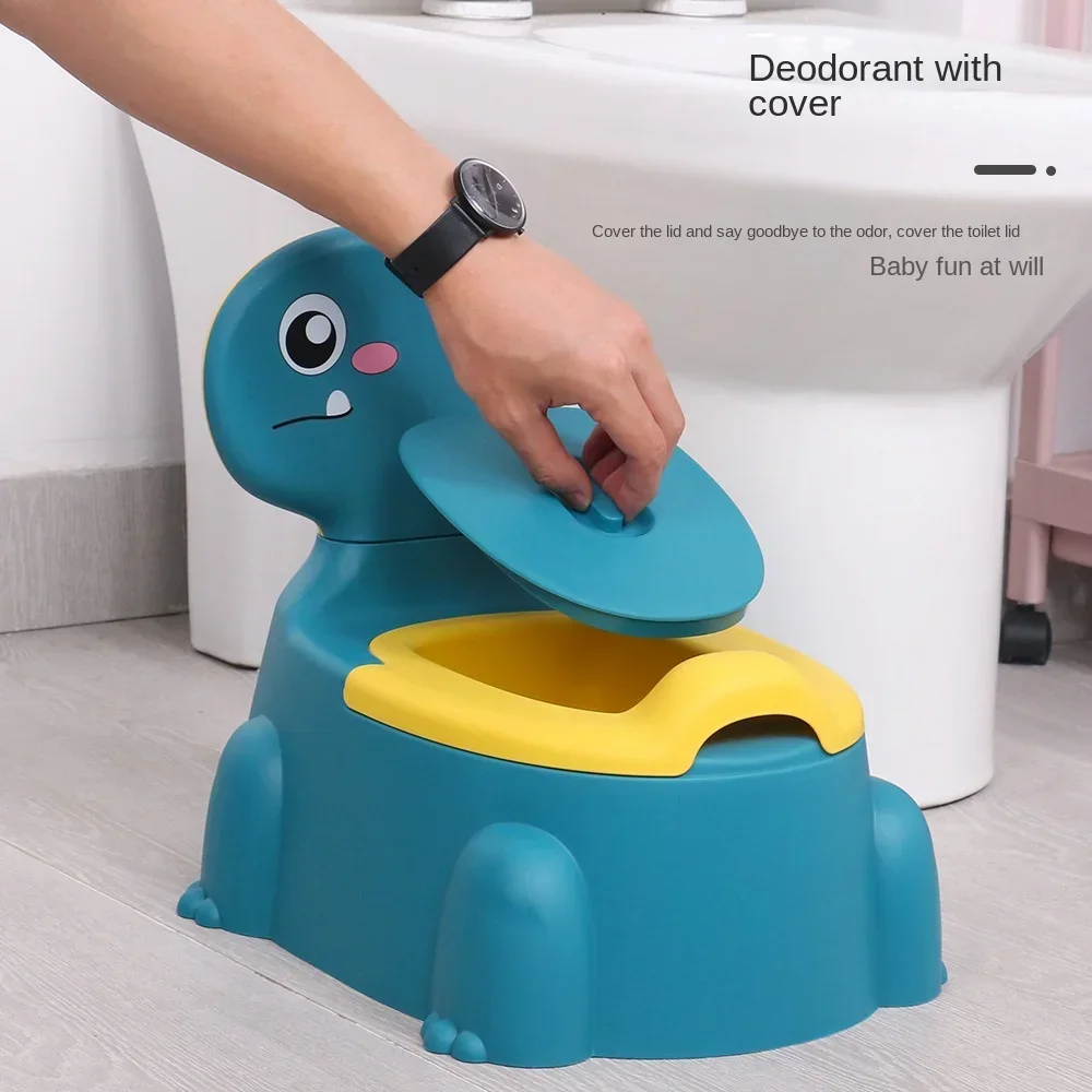 Kids Portable Potty Training Toilet Cartoon Potty Training Seat Toddler Potty Chair for Baby Boys and Girls Non-Slip