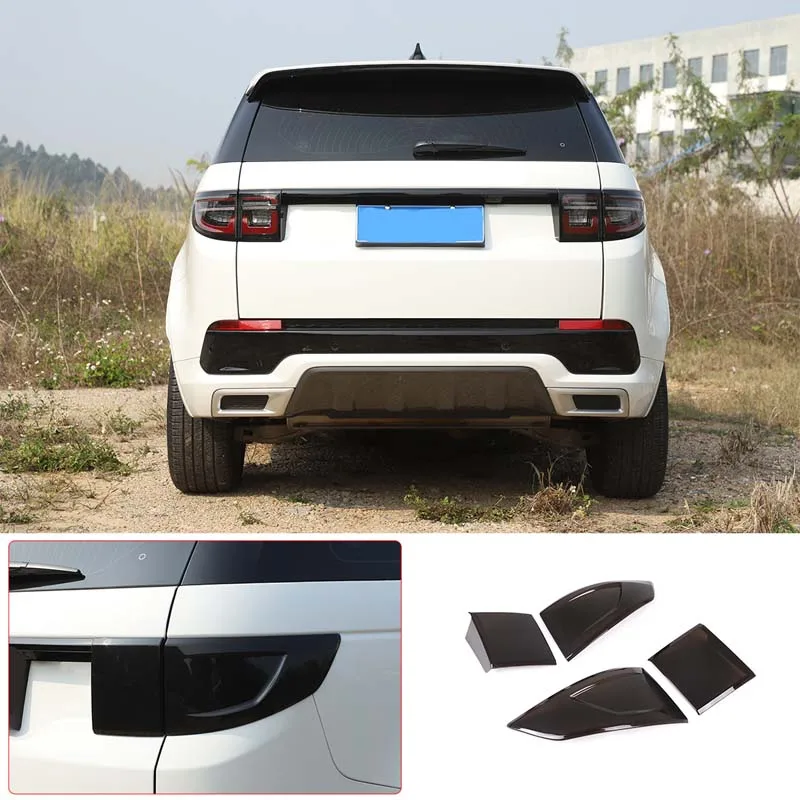 

For Land Rover Discovery Sport 2020-2022 Car Styling Blackened Tail Light Housing ABS Car Exterior Modification Accessories