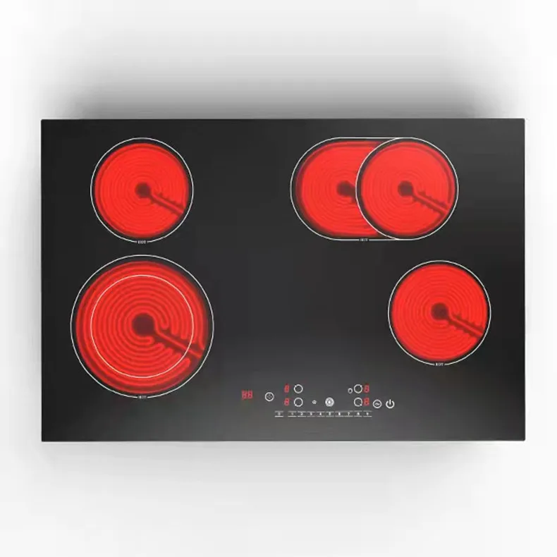 Five-cooker Electric Cooktop Temperature Adjustment Induction Base with Panel 220-270V/50Hz 2200w