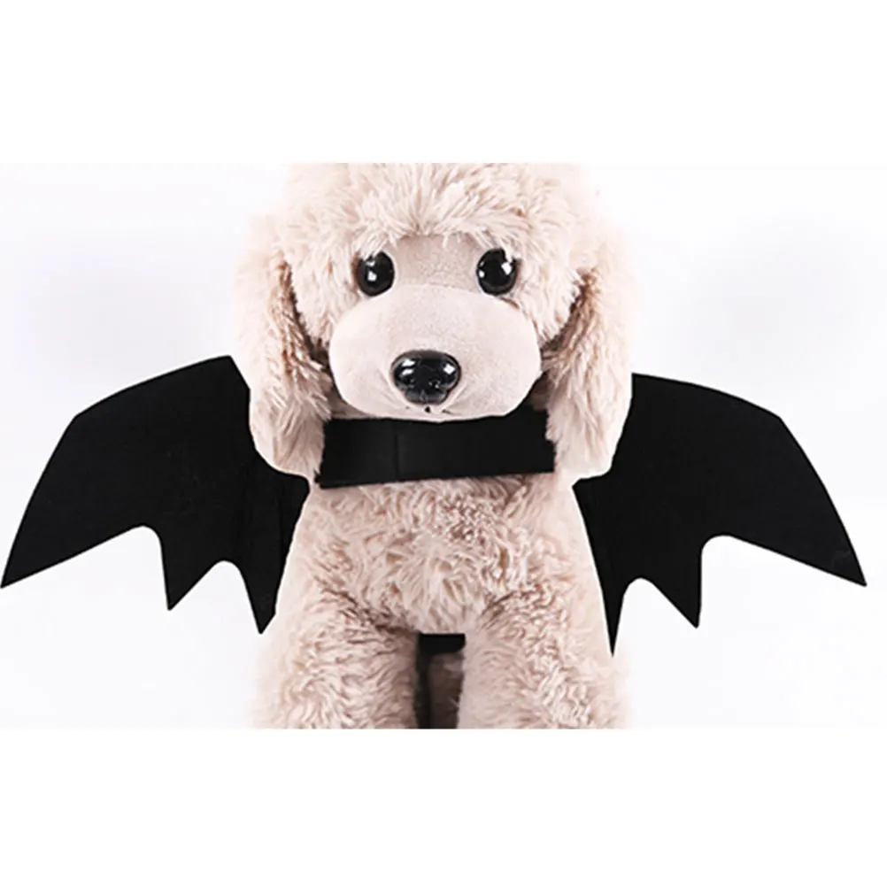 

1Pcs Dog Halloween Bat Wing Decor Purple Series Pet Costume for Special Occasions Photo Shoots Golden Retriever Small Large Dogs