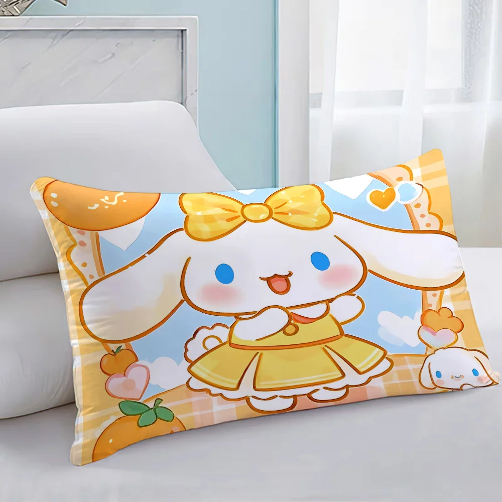 Kawaii Cartoon Home und Dekoration Schlafkissen Kissenbezug 50x70cm Kissenbezug Dekorative Kissen für Sofakissen Hüllen Umarmungen
