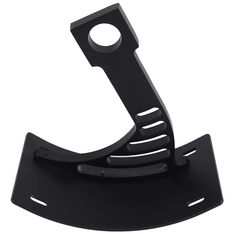 

NEW-Motorcycle 25MM Axle Side Mount License Number Plate Holder Swingarm Mount Curved Vertical Bracket For Suzuki Honda
