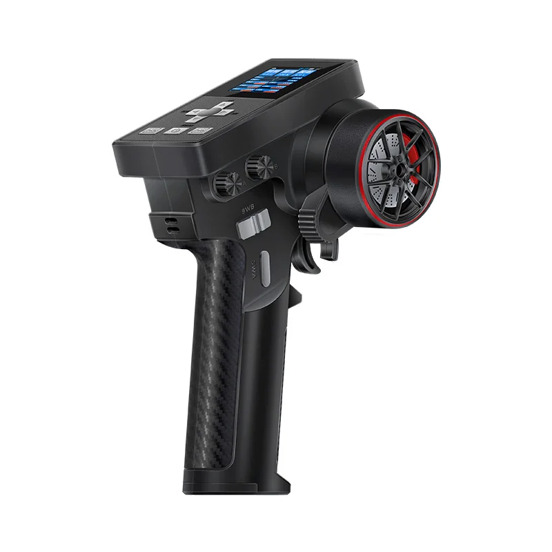 HOTRC CT-8B 8CH RC Transmissor 2.4GHz Sistema de Rádio Controle Remoto CT8B com Receptor F-08A Para RC Drift Cars Tanques de Barco de Navio