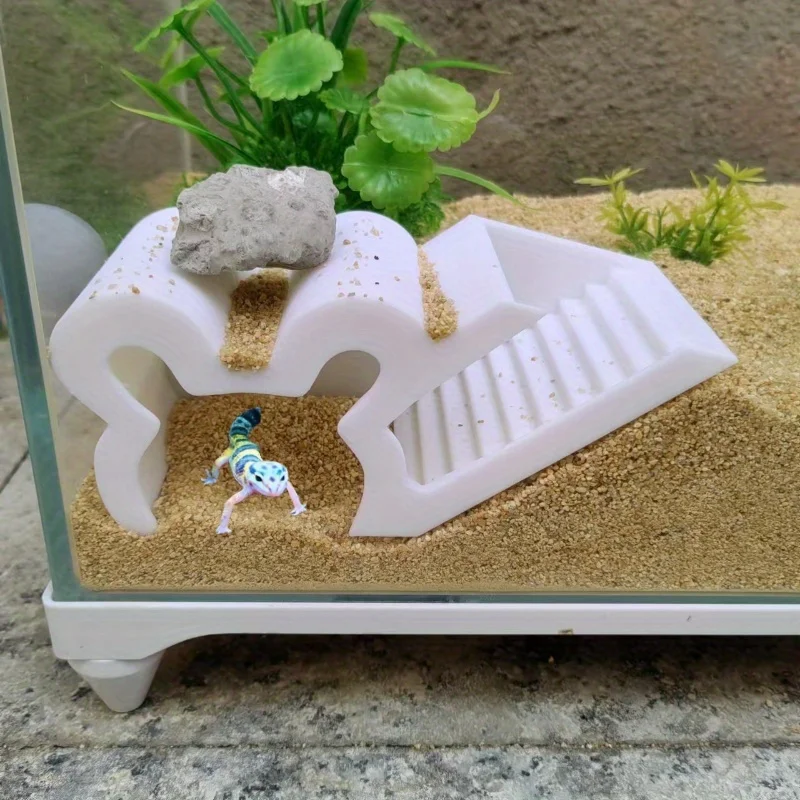 

Amphibians and Reptiles Small/Side View Hidden Cave Side Glass View Hidden Cave Aquarium
