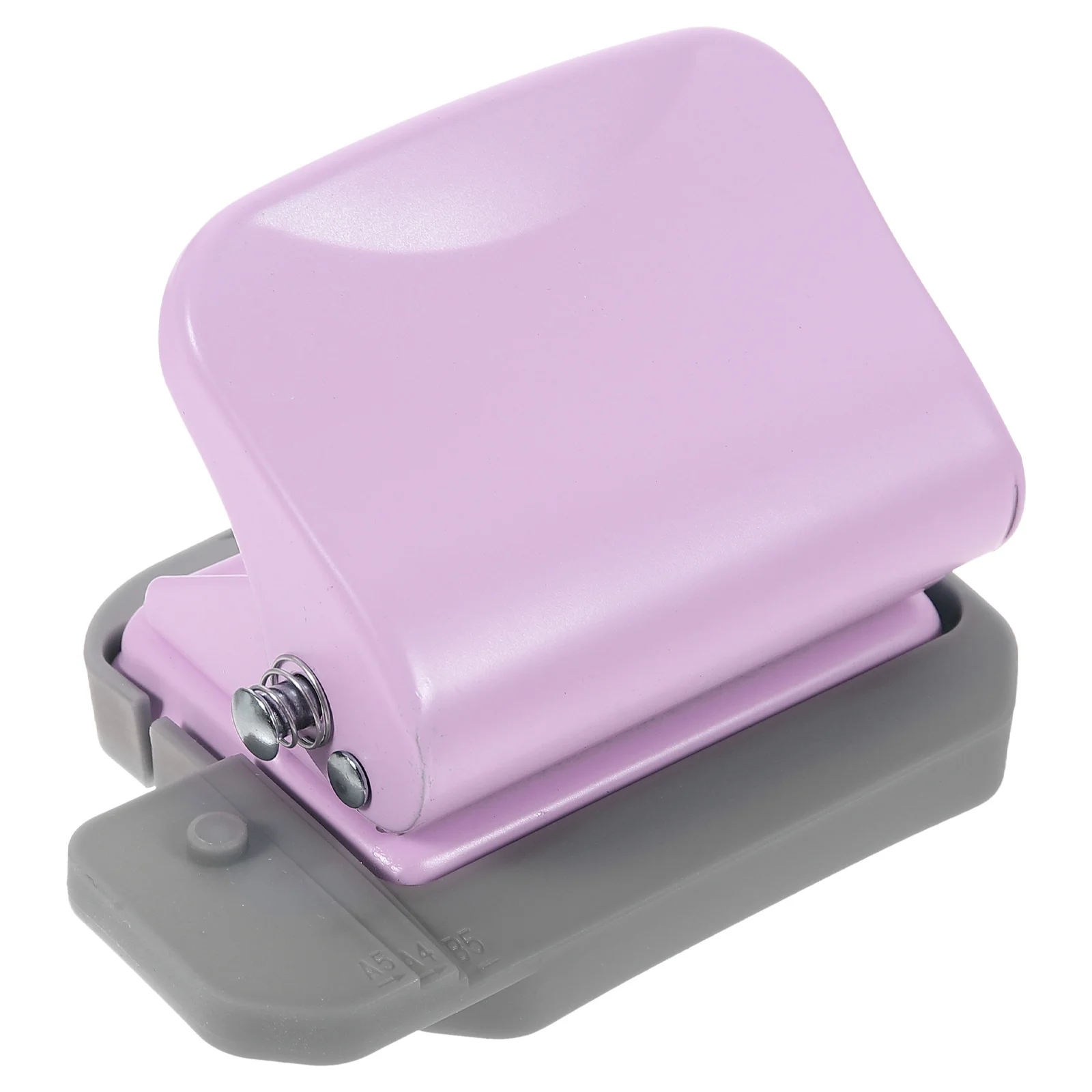 

6-Hole Puncher Manual Loose Leaf Paper Hole Punch Adjustable Office Supply For Diy Craft Scrapbook Binder School Home Use