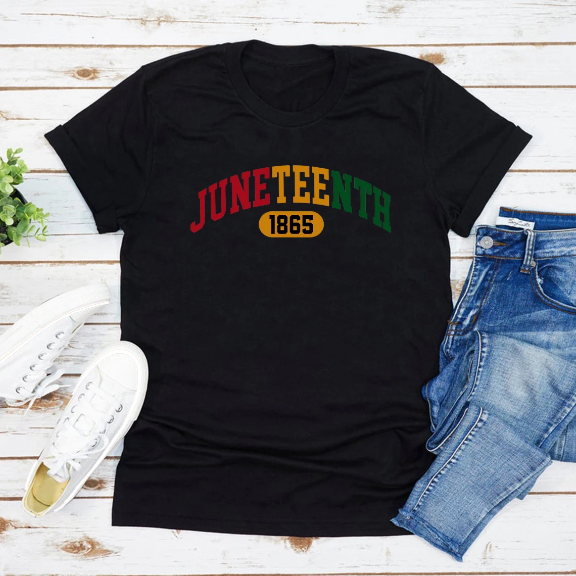 

Juneteenth T-Shirt Black Lives Matter Shirt Since 1865 Tshirt Women Short Sleeve Black History Tee Casual Tops Juneteenth Gift