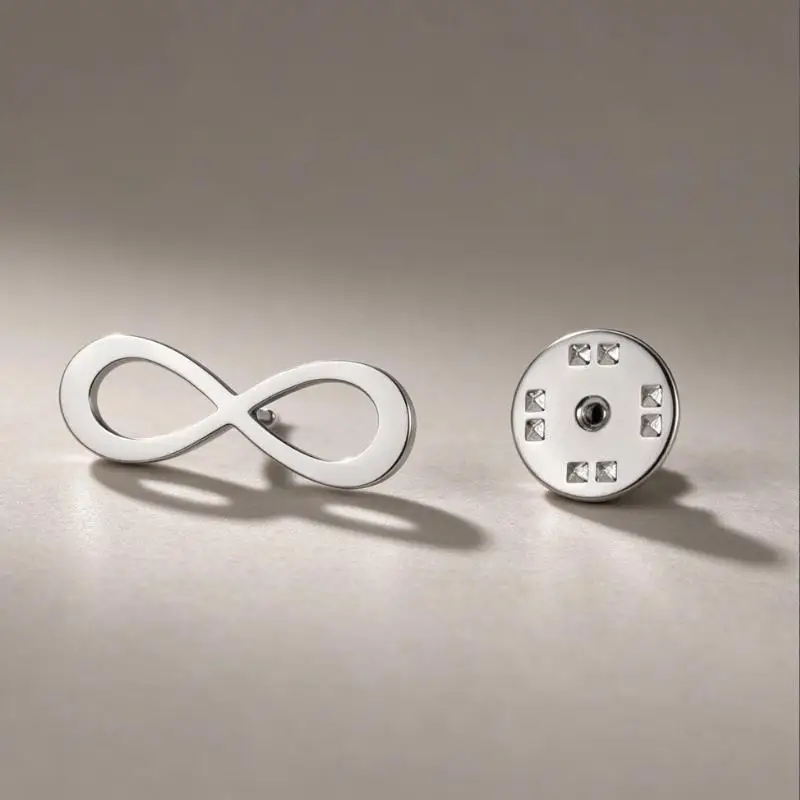 1 Stück, Edelstahl, goldfarben, minimalistisches Anstecknadel-Accessoire für Kleidung, Skyrim-Symbol, Anstecknadel, Geburtstagsgeschenk. – Detail 6