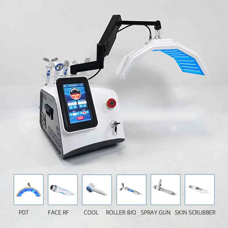 7 Colors Photorejuvenation PDT LED Light Therapy Machine 273 Lamps Skin Rejuvenation Facial Whiting Beauty Equipment