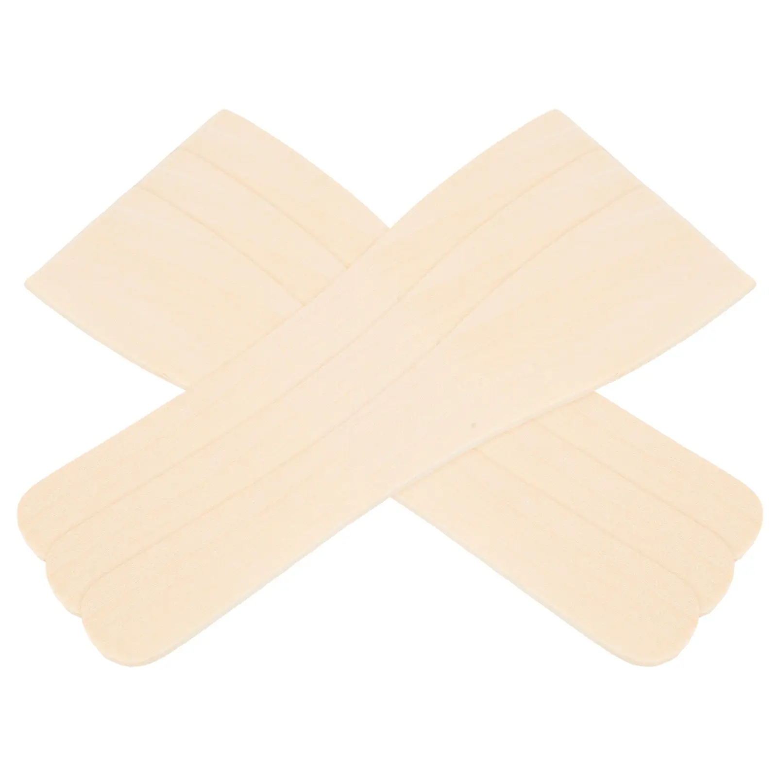 6Pcs Non Stick Wooden Spatula Cooking Turner Solid Wood Eco Friendly Kitchen Shovel Safe for Nonstick Cookware