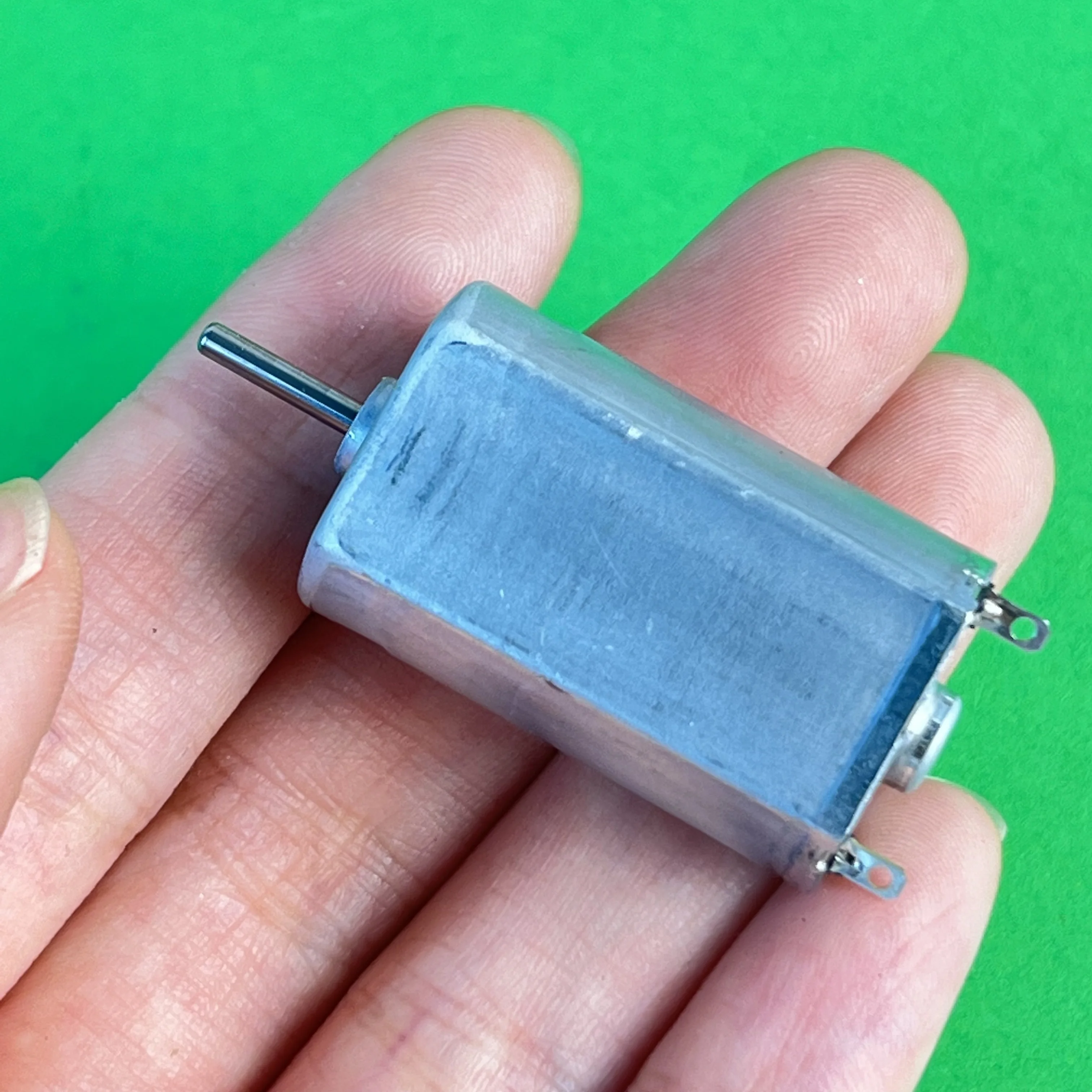 اليابان MABUCHI FF-180SV-3730 تيار مستمر 1.2 فولت 3.7 فولت 14200 دورة في الدقيقة عالية السرعة فرشاة معدنية المحرك لعبة نموذج ماكينة حلاقة كهربائية