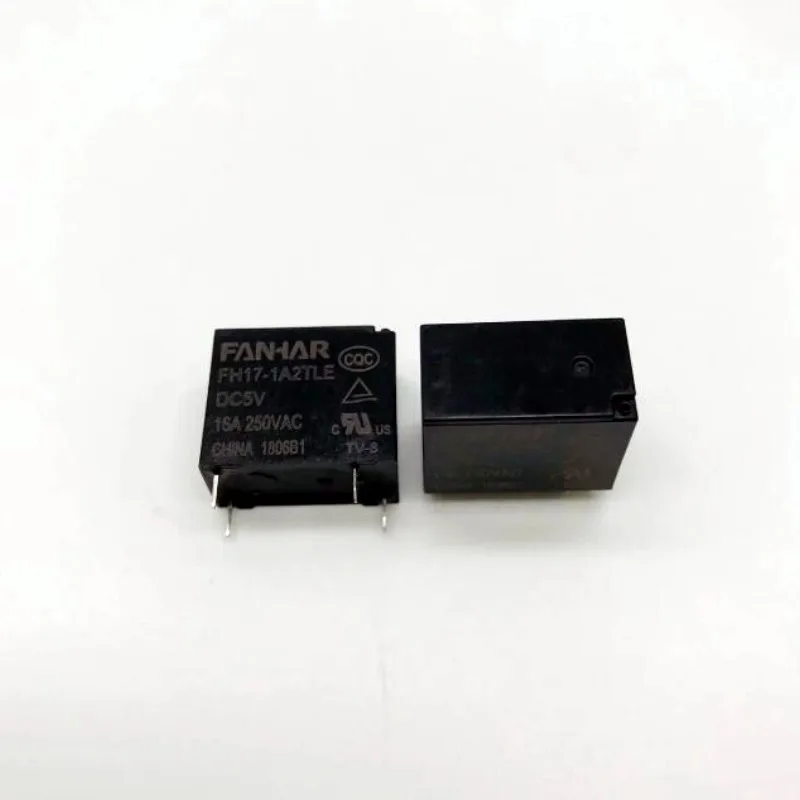 10pcs/LOT Original New FH17-1A2TLE-DC5V FH17-1A2TLE-DC12V 16A 250VAC 4-foot power relay