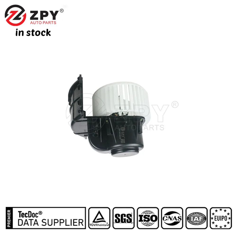ZPY جديد هايت الجودة سخان تيار متردد منفاخ مروحة المحرك لفولكس واجن 7H2 819 021B