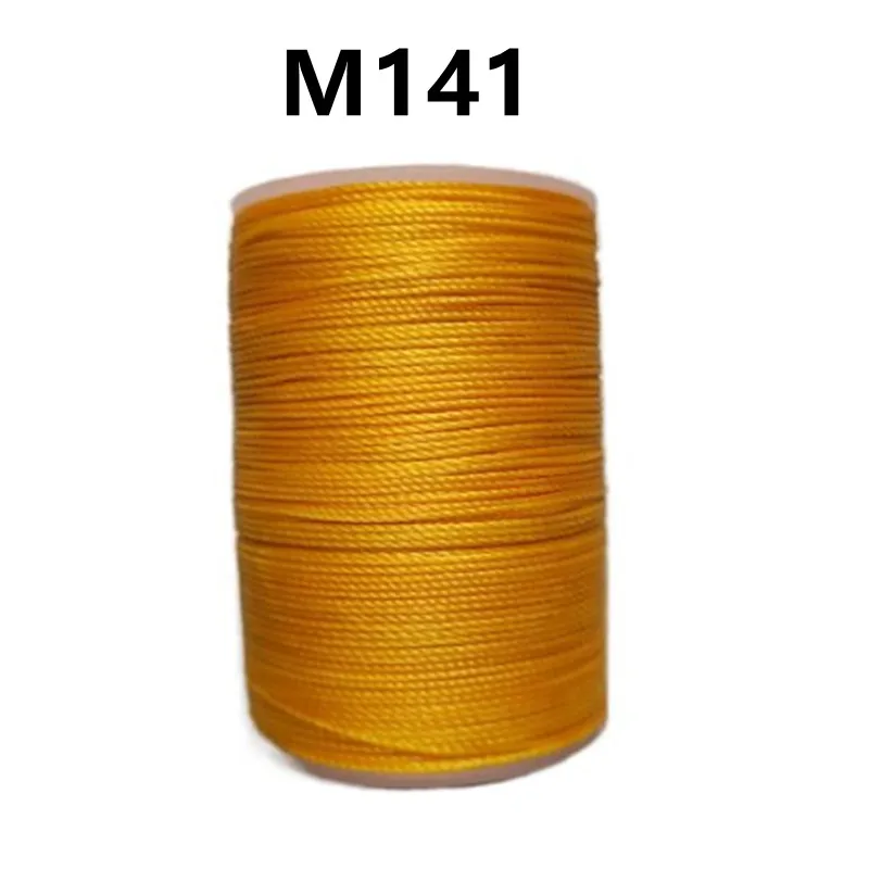 YL035 GALACE（YULE）0.35mm round(twist) waxed thread for Leather sewing