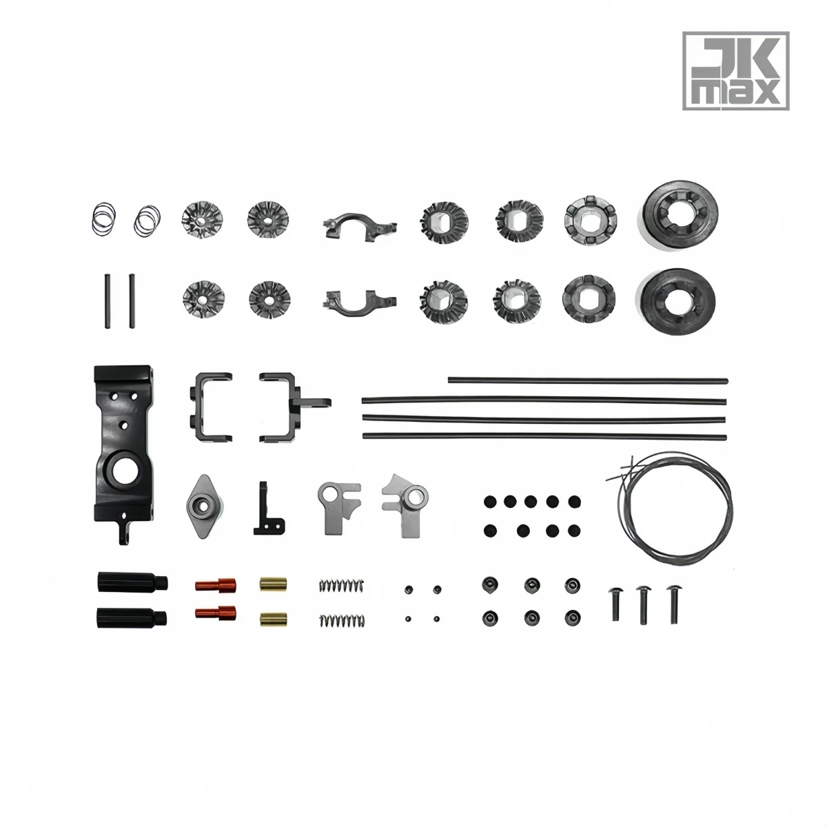 Original Capo 2024 JKMAX Differential Lock Gear Set+Shifter+Control Kit CD158275CSG
