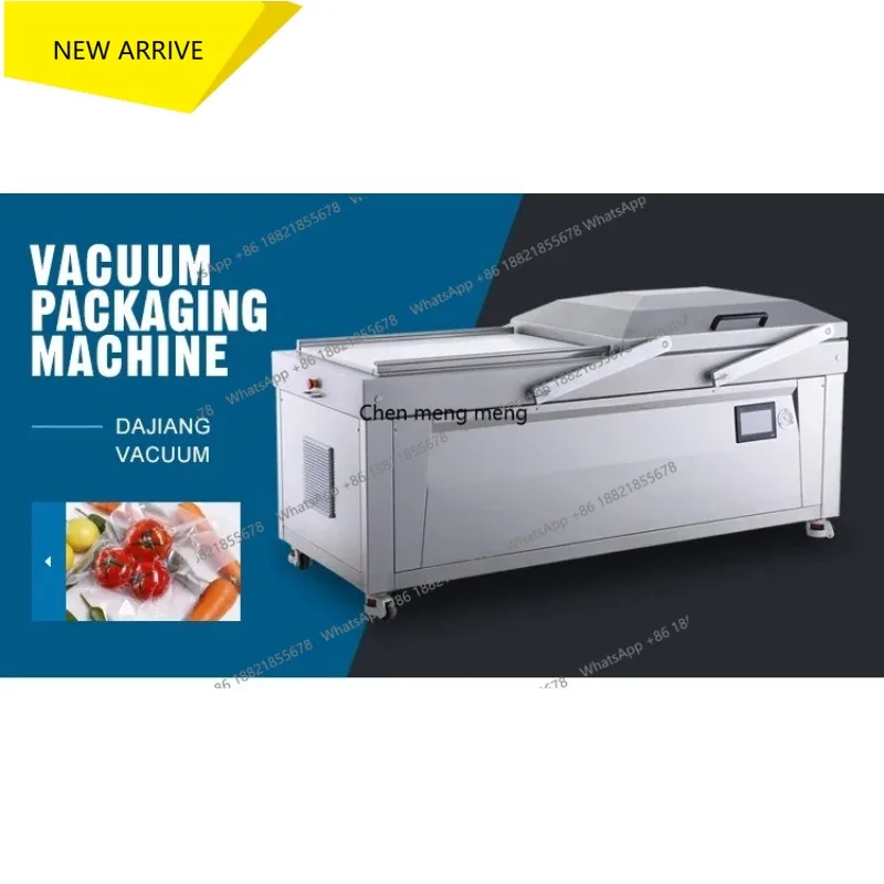 

Y1296 DZ-260 Commercial Semi Automatic Table Top Vacuum Packing Machine for Food Packing Vacuum Sealer