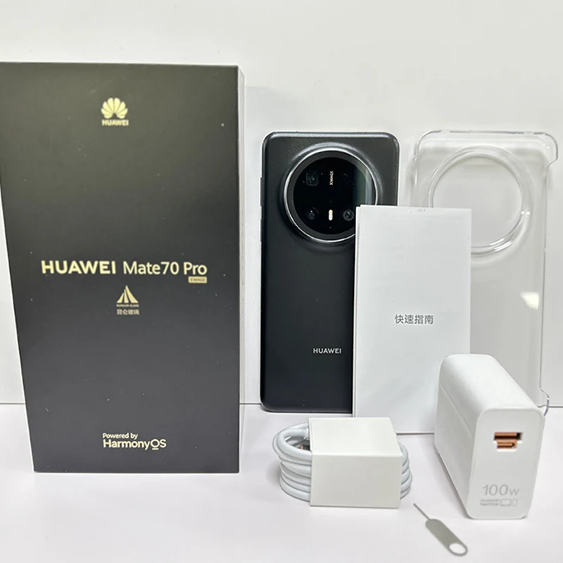 Huawei-mate 70 pro 5gスマートフォン,6.9インチ,Kunlunガラス,2画面,kirin 9020, Harmonyos, 4.3バッテリー,5500mah,新品
