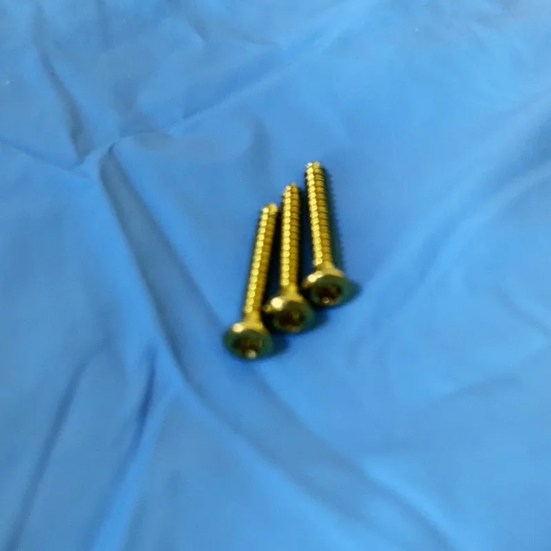 1.5mm titanium cortical screw ALPS veterinary orthopedic instruments pet animal surgical winortho kyon cortex screws