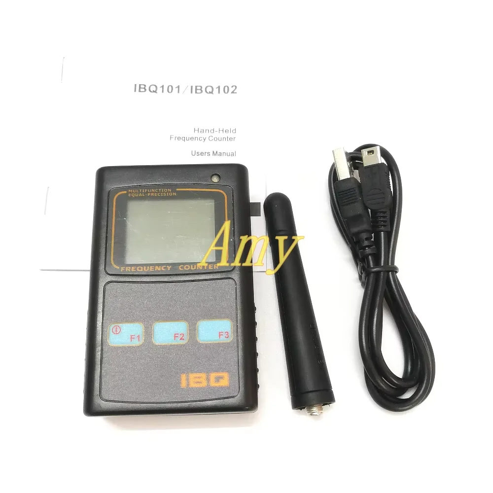 IBQ-102 dual frequency measuring instrument for 10hz-2.6G frequencymeter of handset frequency measuring device