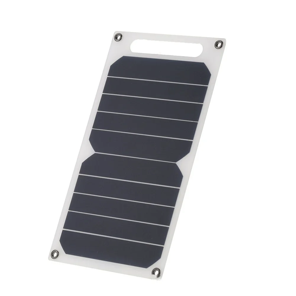 10W Solar Panel USB Charged Waterproof Portable Outdoor Hiking Camping Charging Panneau Solaires Panneau Placas Solares