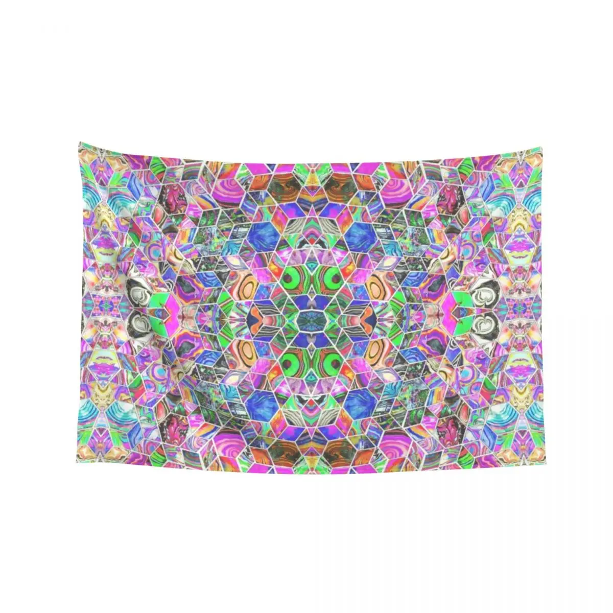 

The Place Where Everything Meets [GLOW-in-the-DARK Edition] Tapestry Room Decor Cute Decor For Room On The Wall Tapestry